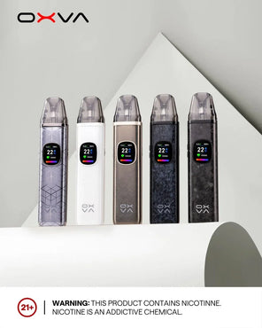 Oxva DNA Xlim - 5–30 W 1300 mAh - Coffee and Vape Shop South Africa