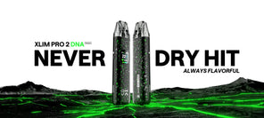 Oxva DNA Xlim - 5–30 W 1300 mAh - Coffee and Vape Shop South Africa
