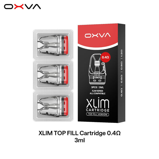 OXVA XLIM V3 Top Fill 3ml Replacement Pod 0.4 Ohm