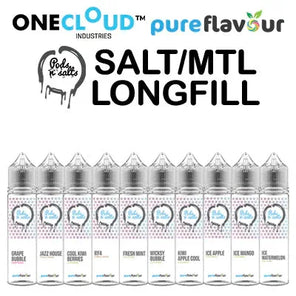 Pods 'n Salts 60ml Longfill Flavour Concentrate | One Cloud Industries - Coffee and Vape Shop South Africa