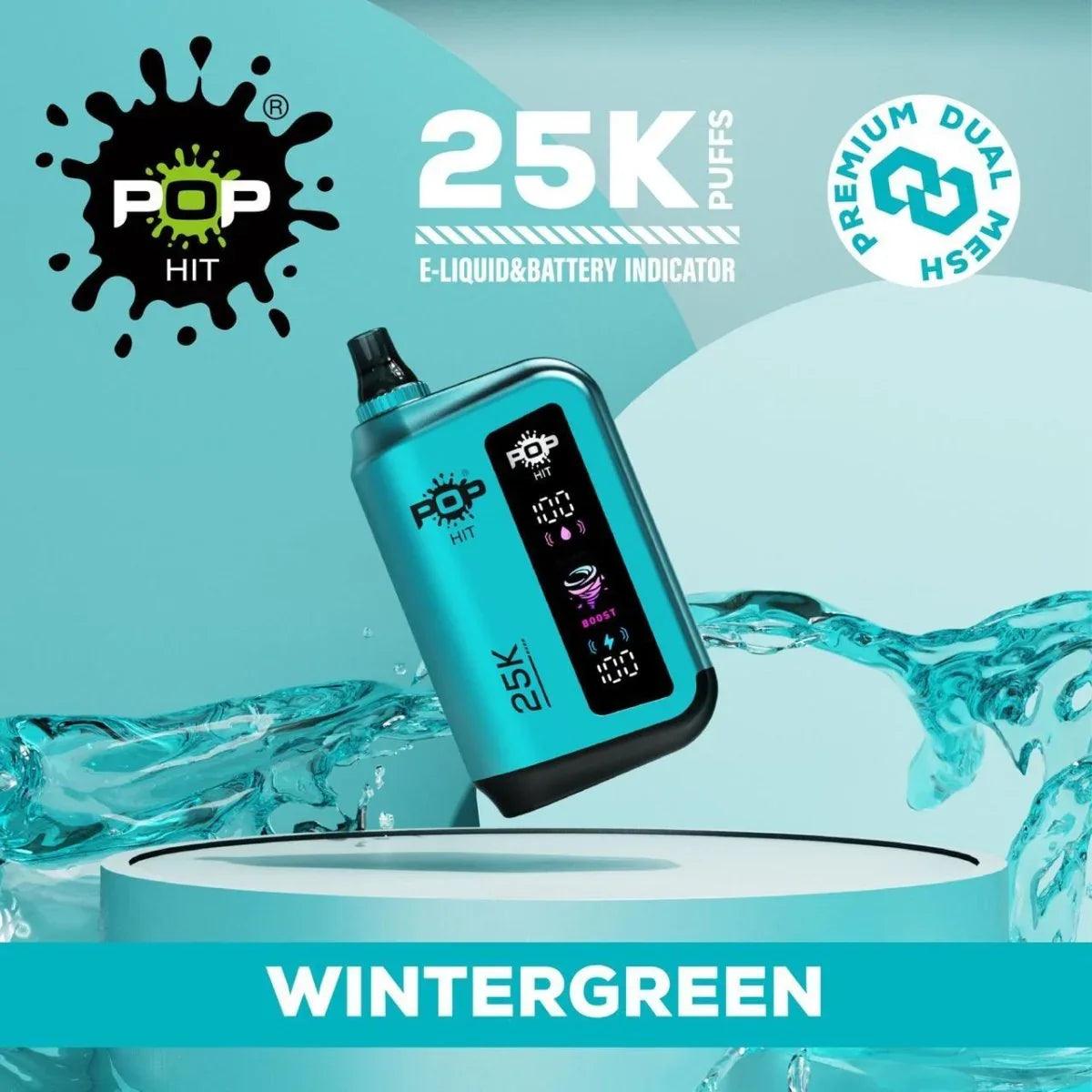 Pop Hit 25K Disposable Vape – Dual Mode - Coffee and Vape Shop South Africa