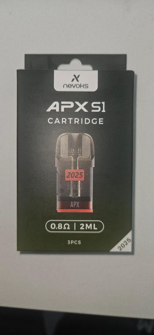Nevoks APX S1 Replacement Pods 2ml - Coffee and Vape Shop South Africa