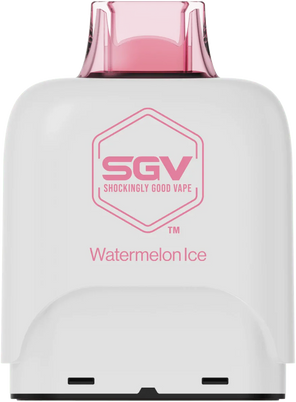 SGV 18000 Puff Replacement Pod - Bluetooth Vape Compatible - Coffee and Vape Shop South Africa