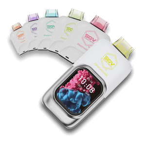 SGV 18000 Puff Replacement Pod - Bluetooth Vape Compatible - Coffee and Vape Shop South Africa