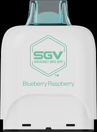 SGV 18000 Puff Replacement Pod - Bluetooth Vape Compatible - Coffee and Vape Shop South Africa