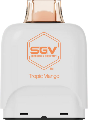 SGV 18000 Puff Replacement Pod - Bluetooth Vape Compatible - Coffee and Vape Shop South Africa