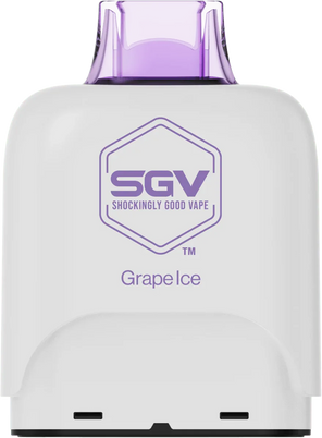 SGV 18000 Puff Replacement Pod - Bluetooth Vape Compatible - Coffee and Vape Shop South Africa