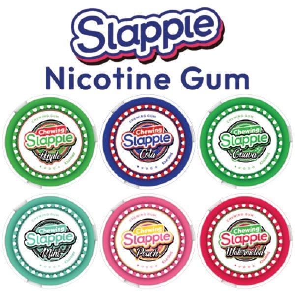 Slapple Nicotine Gum - Coffee and Vape Shop South Africa