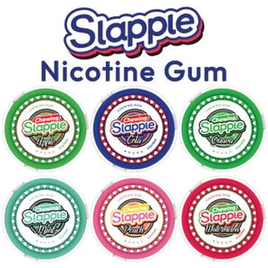 Slapple Nicotine Gum (40 Pieces) - Coffee and Vape Shop South Africa