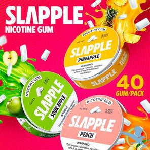 Slapple Nicotine Gum (40 Pieces) - Coffee and Vape Shop South Africa