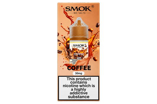 SMOK Nic Salt Coffee 30mg for Novo GO combo