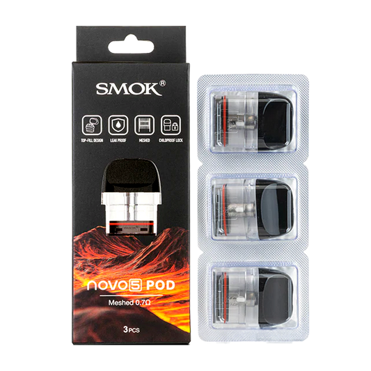 SMOK Novo 5 Meshed MTL 0.7 Ohm 2ml Replacement Pod