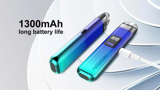 Smok Novo Pro Pod Kit 1300 mAh battery - Coffee and Vape Shop South Africa