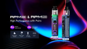 Smok RPM 85 Pod Mod Kit - 85W | 6ml Pod | 3000mAh Battery | South Africa - Coffee and Vape Shop South Africa