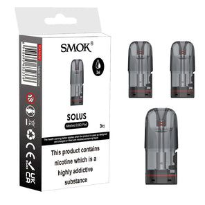 SMOK Solus 2 Mesh Pod - Coffee and Vape Shop South Africa