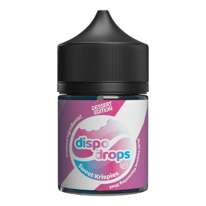 Dispo Drops Dessert Edition 30ml Flavour Shot | Nic Salt Sold Separately