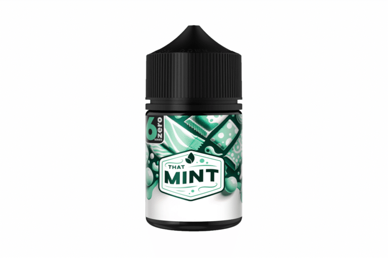 That Mint 6Zero 4%NIC 60ml - Coffee and Vape Shop South Africa - Coffee and Vape Shop South Africa