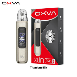 OXVA Xlim Pro 3 Pod Kit – 1500mAh Battery - Coffee and Vape Shop South Africa
