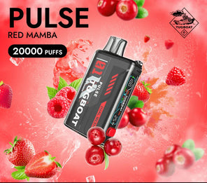 Tugboat Pulse 20000 Disposable Vape - Coffee and Vape Shop South Africa