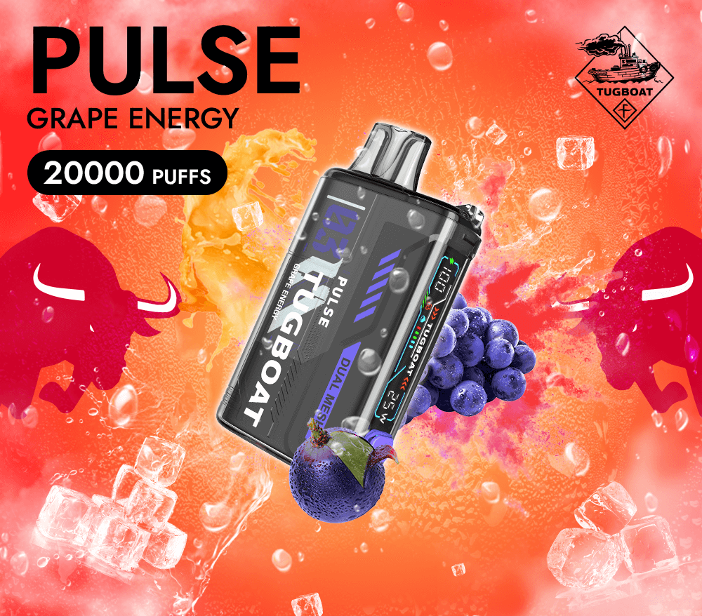 Tugboat Pulse 20000 Disposable Vape