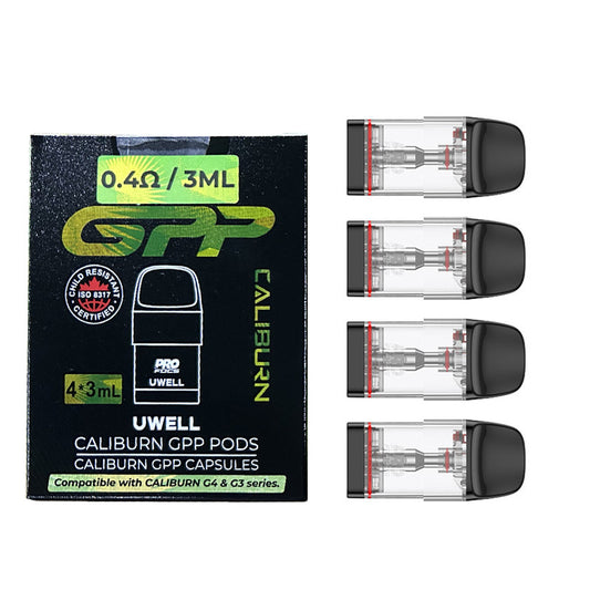 Uwell Caliburn GPP Top Fill Pod 0.4 Ohm 3ml