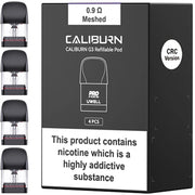 Uwell Caliburn Pod + Coil - Coffee and Vape Shop South Africa - Coffee and Vape Shop South Africa