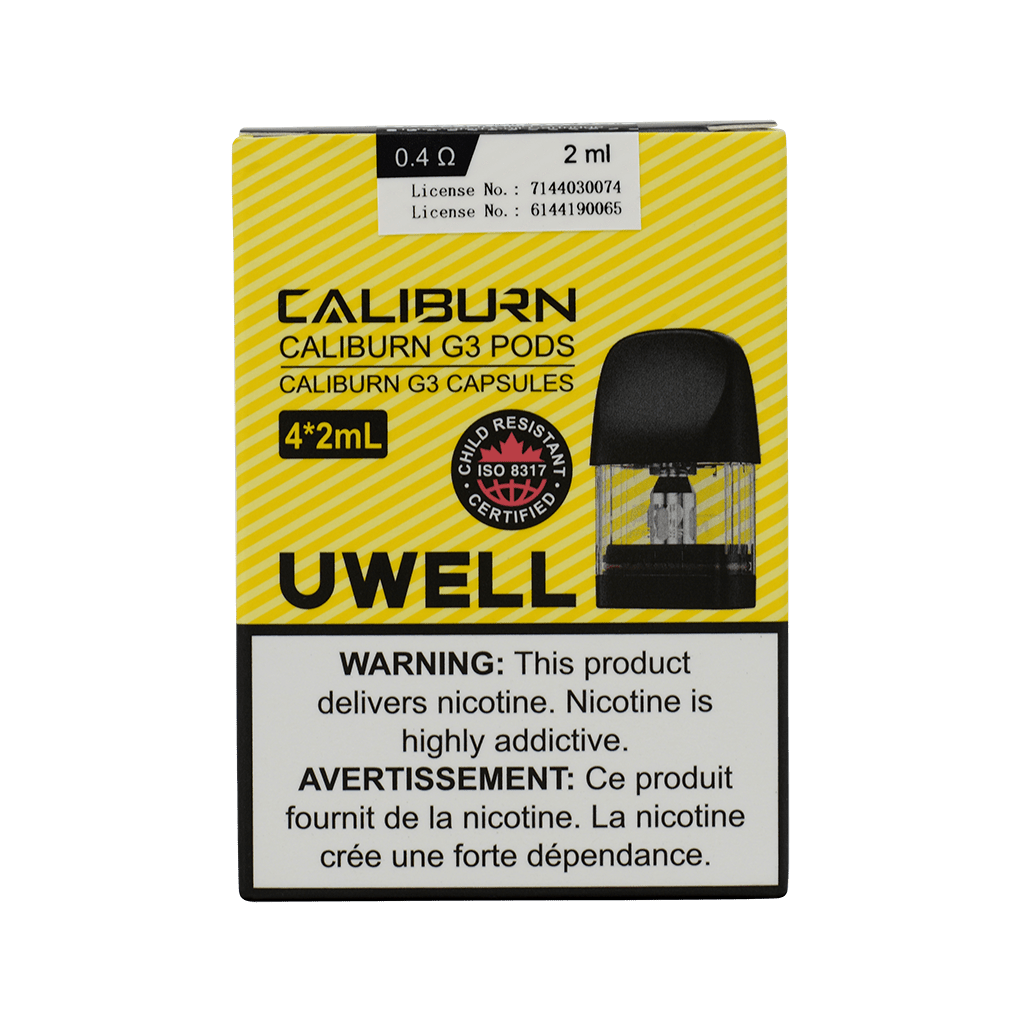 Uwell Caliburn Pod + Coil - Coffee and Vape Shop South Africa - Coffee and Vape Shop South Africa