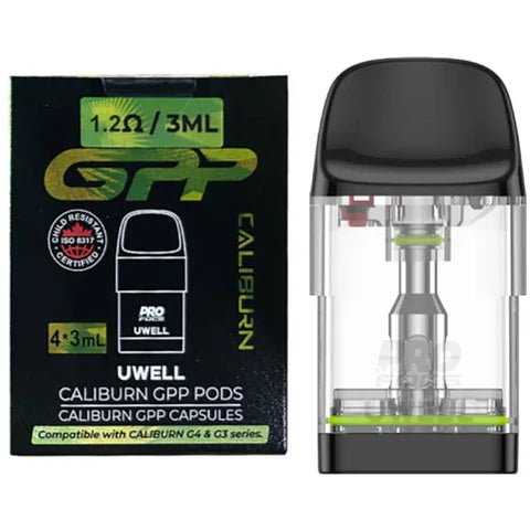 Uwell Caliburn Pod + Coil - Coffee and Vape Shop South Africa - Coffee and Vape Shop South Africa