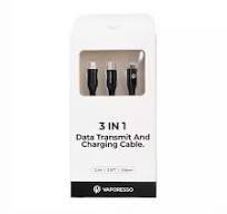 Vaporesso 3 in 1 Charging cable - Coffee and Vape Shop South Africa - Coffee and Vape Shop South Africa