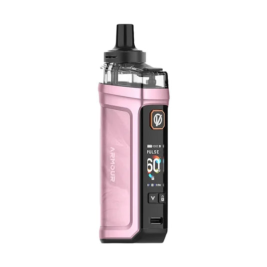 Vaporesso Armour G2 Mist Pink 3400mAh 60W pod kit white background