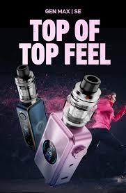 Vaporesso Gen Max Kit - 220W Dual 18650 | iTank 2 | AXON Chip | South Africa - Coffee and Vape Shop South Africa