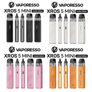 Vaporesso XROS 5 Mini Leather Edition Pod Kit - Coffee and Vape Shop South Africa - Coffee and Vape Shop South Africa
