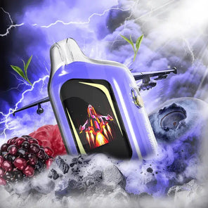 Velocity 25K Puffs disposable vape collection in various blue ice flavors