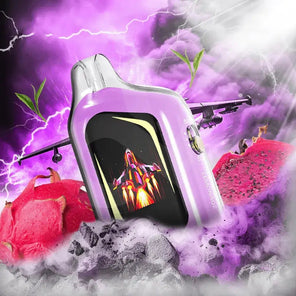 Velocity 25K Puffs disposable vape collection in various purple flavors