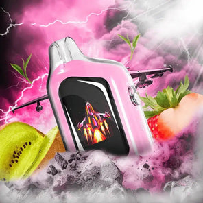 Velocity 25K Puffs disposable vape collection in various pink flavors