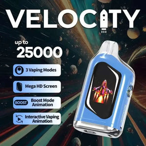 Velocity 25K Puffs Disposable Vape - Coffee and Vape Shop South Africa