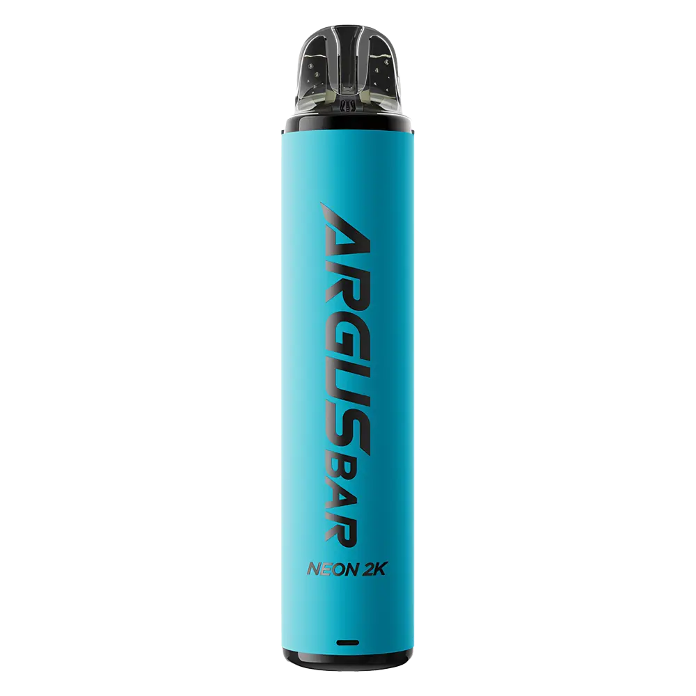 VOOPOO Argus Bar Neon 2K Blueberry Sour Raspberry 20mg Prefilled Pod Kit