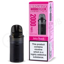 VOOPOO Argus Bar Neon 2K Replacement Pod Juicy Peach 20mg South Africa