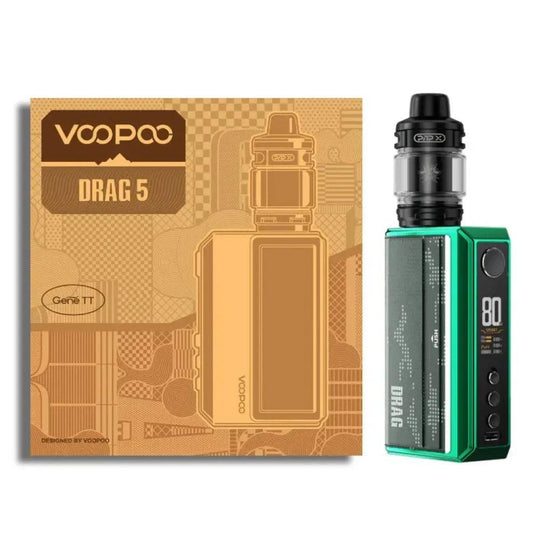 Voopoo Drag 5 177W UFORCE-X Tank - Coffee and Vape Shop South Africa