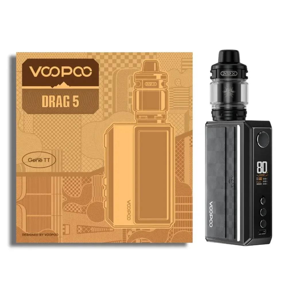 Voopoo Drag 5 177W UFORCE-X Tank - Coffee and Vape Shop South Africa