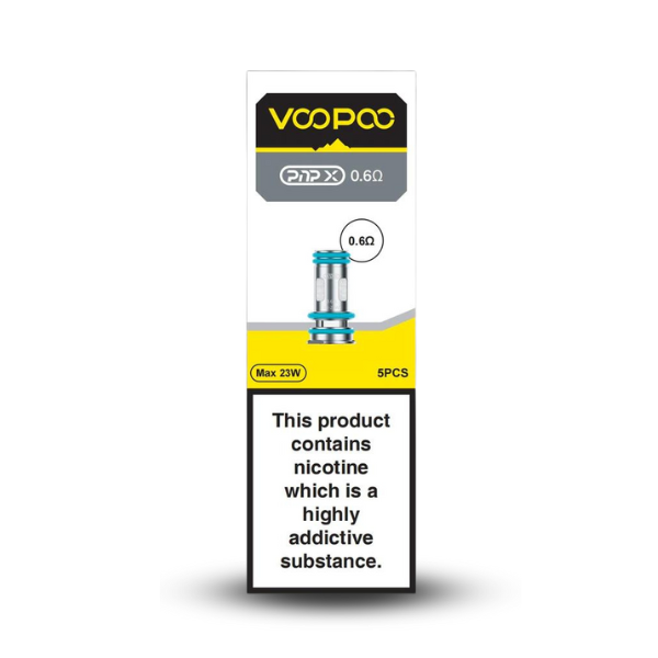 VOOPOO PnP X 0.6Ω replacement coil 18-23W
