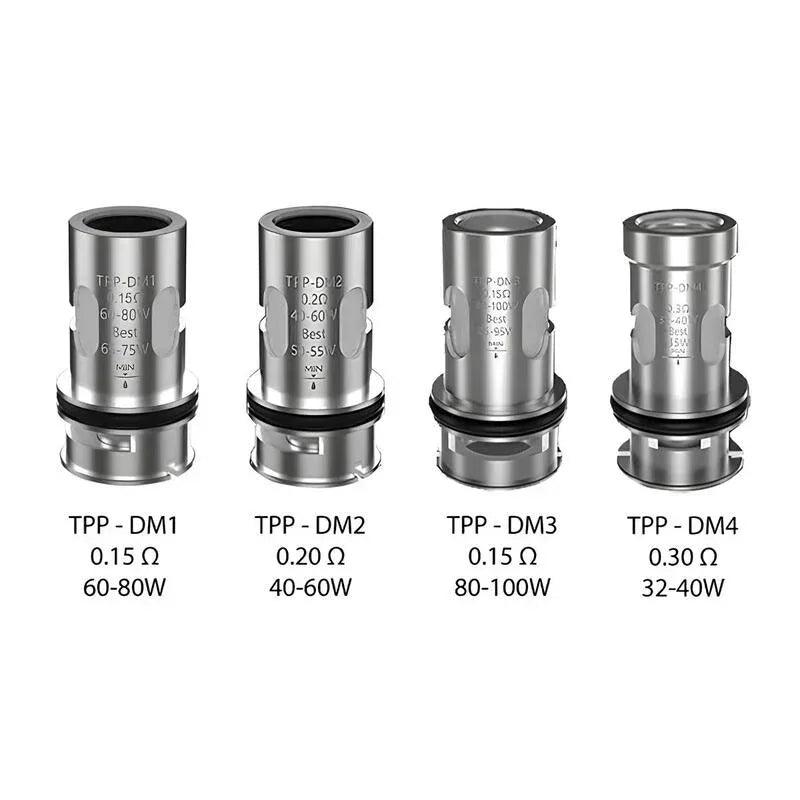 VooPoo TPP Coil Series - Coffee and Vape Shop South Africa