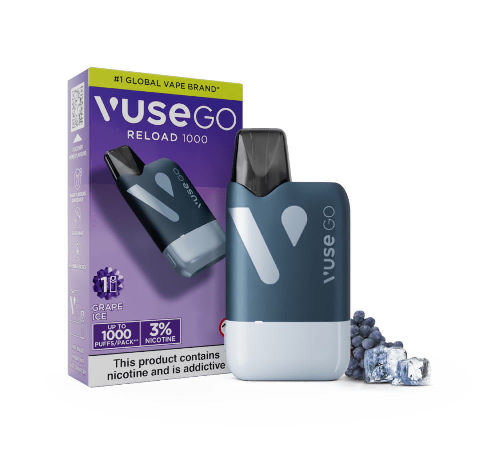 Vuse Reload - Coffee and Vape Shop South Africa - Coffee and Vape Shop South Africa