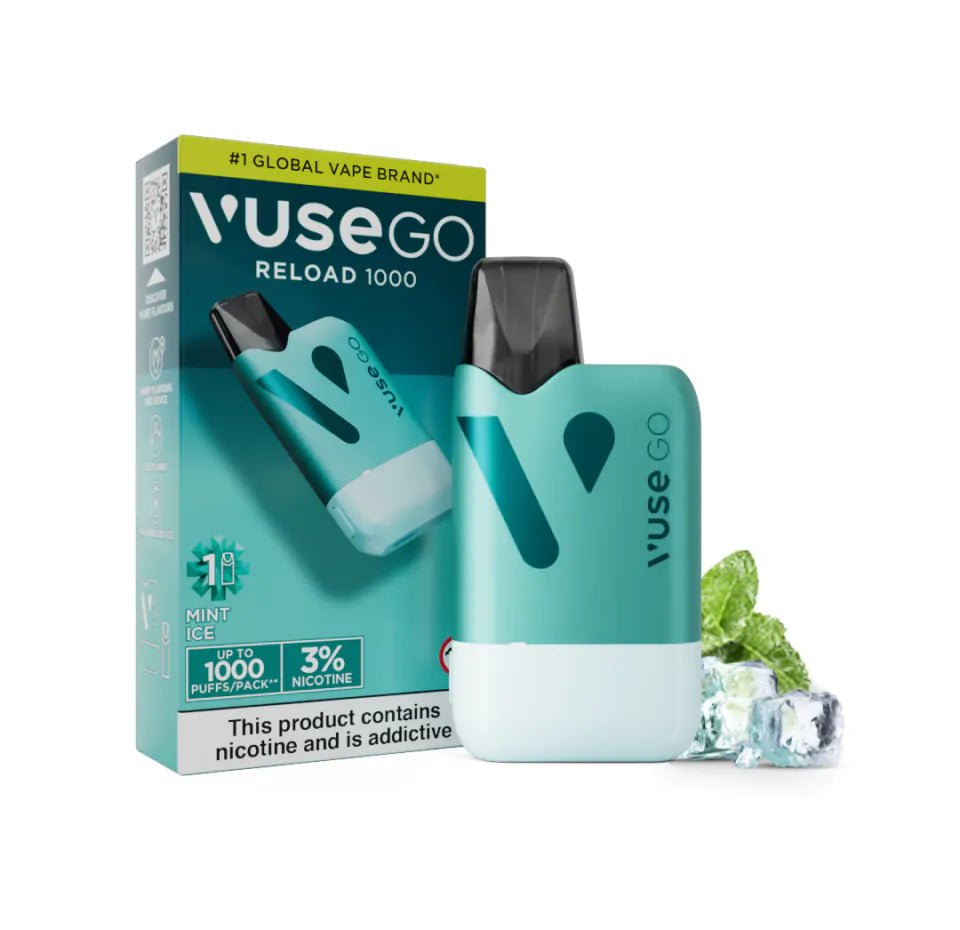 Vuse Reload - Coffee and Vape Shop South Africa - Coffee and Vape Shop South Africa