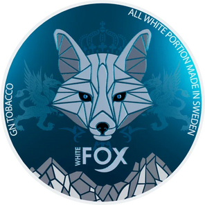 White Fox Nicotine Pouches - Tobacco-Free | 16mg | South Africa - Coffee and Vape Shop South Africa