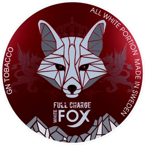White Fox Nicotine Pouches - Tobacco-Free | 16mg | South Africa - Coffee and Vape Shop South Africa