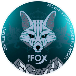 White Fox Nicotine Pouches - Tobacco-Free | 16mg | South Africa - Coffee and Vape Shop South Africa
