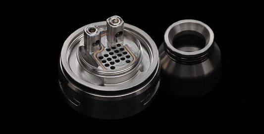 Wotofo H17 RBA Deck build deck for nexMESH Pro Tank