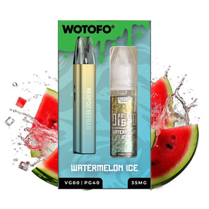 Wotofo nexPOD Refillo Kit 1000mAh + 15ml Prime Dispo Juice - Coffee and Vape Shop South Africa