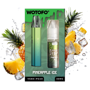 Wotofo nexPOD Refillo Kit 1000mAh + 15ml Prime Dispo Juice - Coffee and Vape Shop South Africa